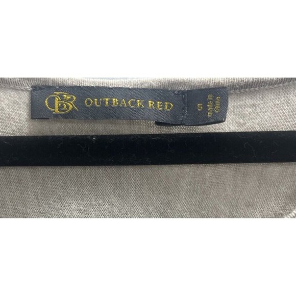 Outback Red Women Shirt Size S Color Tan - Picture 6 of 10